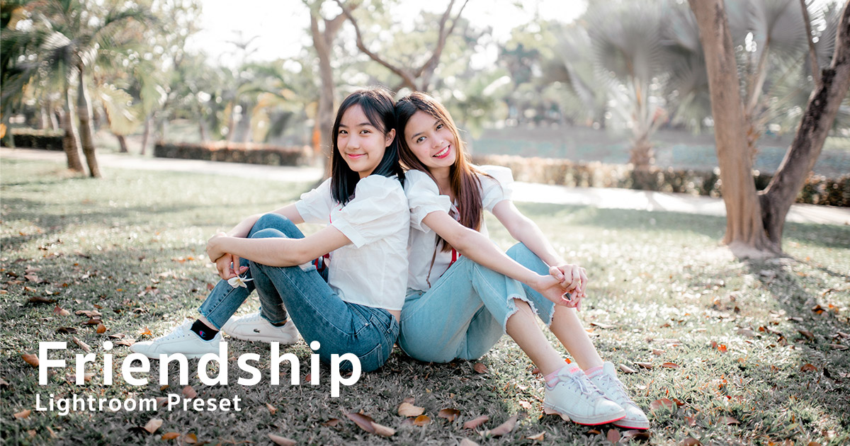 แจกฟรี Lightroom Preset โทน Friendship