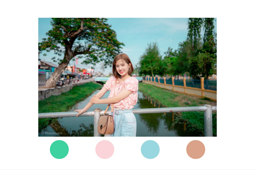 ฟรี Preset Lightroom โทนซัมเมอร์พาสเทล