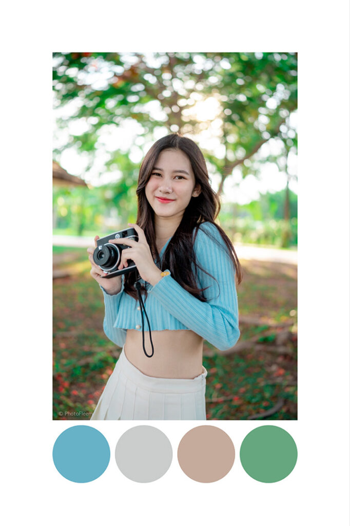 Lightroom Preset แต่งรูปโทนธรรมชาติสดใส