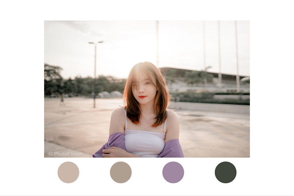 Lightroom Preset แต่งรูปโทนอุ่นๆ Warm Street