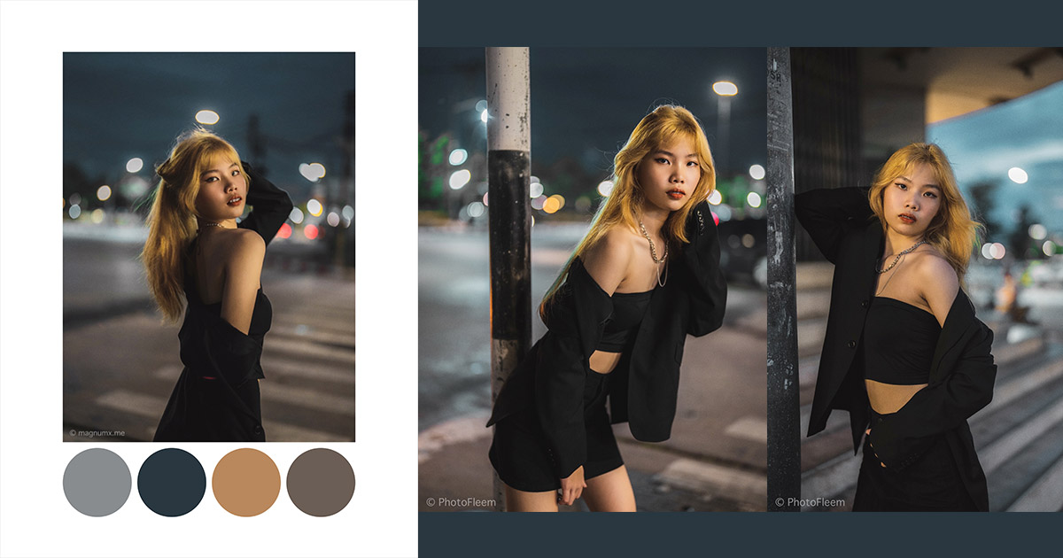 แจก Preset Lightroom โทนดาร์กไนท์ ใช้แต่งรูปกลางคืน