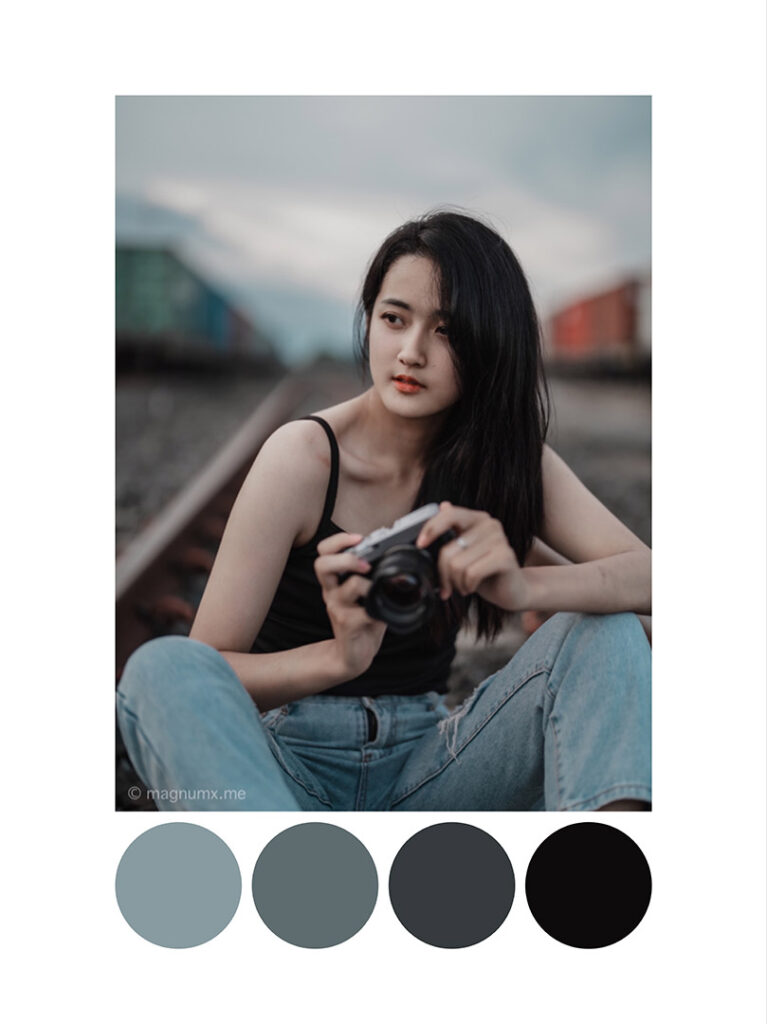 พรีเซ็ต Lightroom แต่งรูปโทน Street Cool