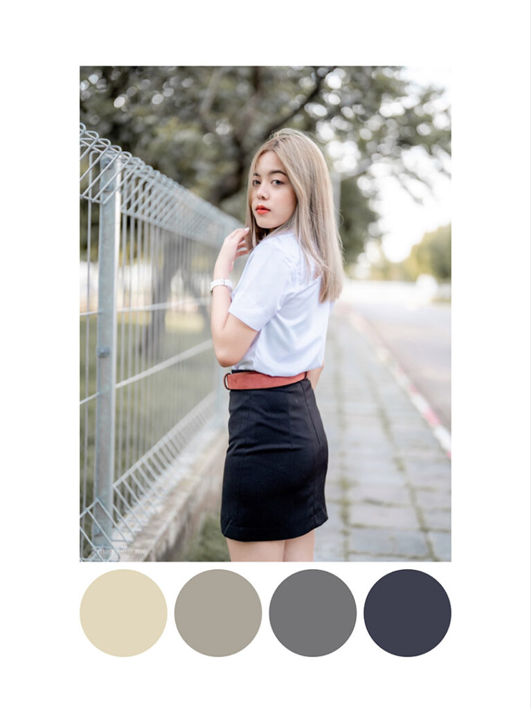 Lightroom Preset แต่งรูปโทนนักศึกษา