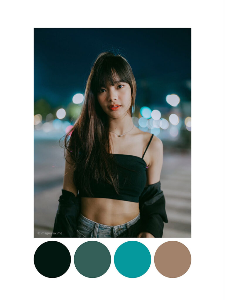 Preset Lightroom โทนกล้องฟิล์ม แต่งรูปกลางคืน