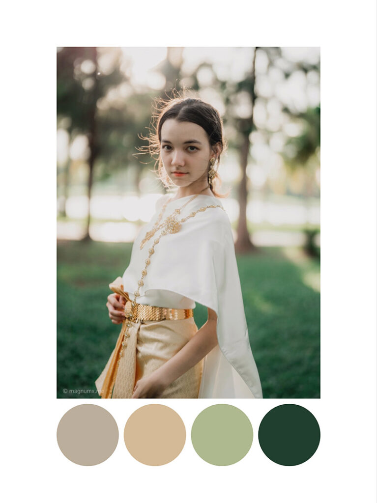 Lightroom Preset ฟรี แต่งรูปโทนฟิล์มชุดไทย