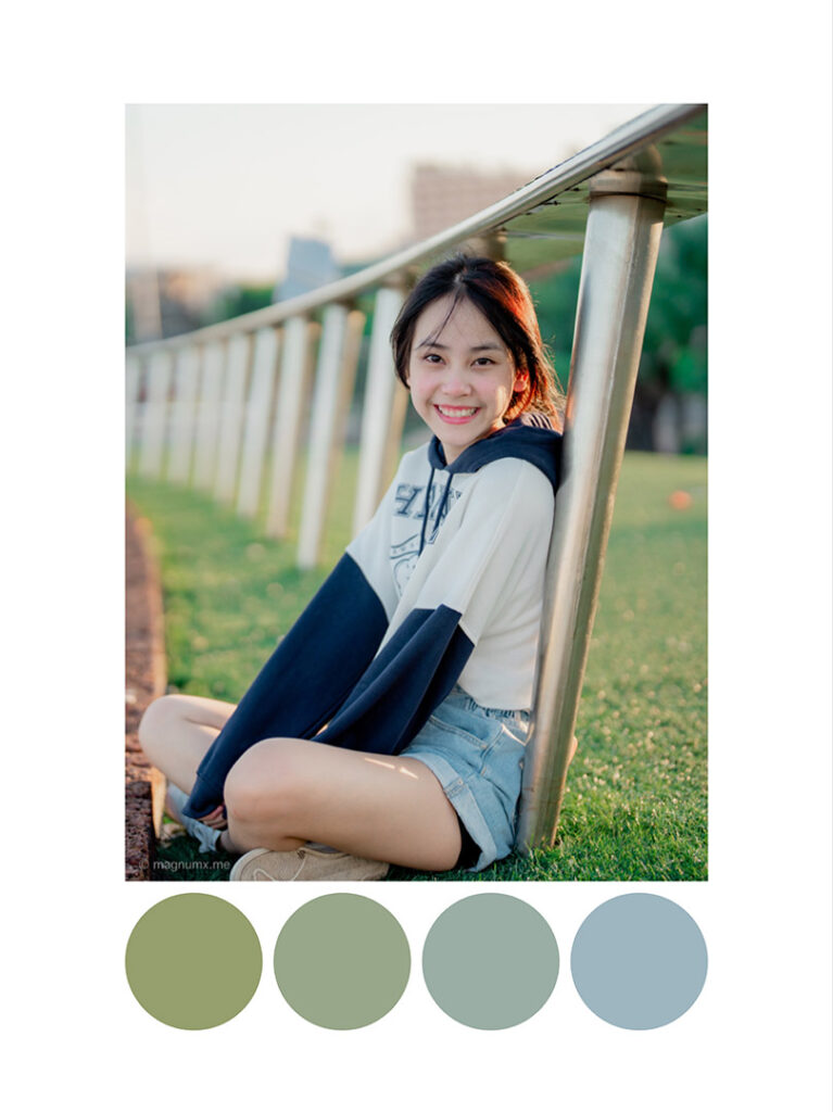 แต่งรูป Lightroom Preset คุมโทนสว่าง Diary Clean