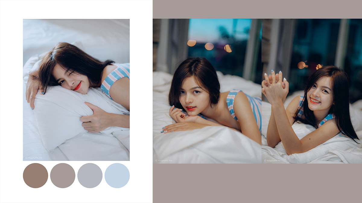 Lightroom Preset ฟรี แต่งรูปโทน Film Bedroom